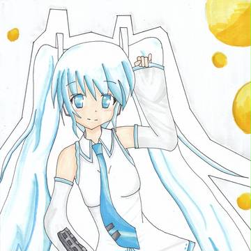 雪ミクっ!!　ver.1.0