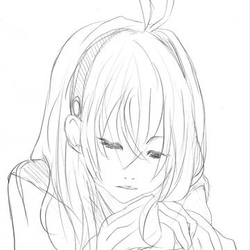 アンニュイないーちゃん