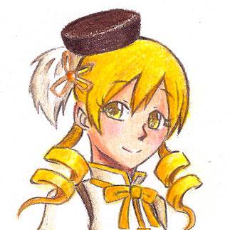 マミさんのらくがき