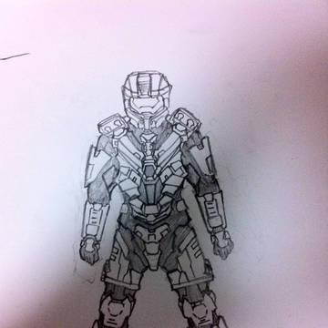 HALO4 マスターチーフ