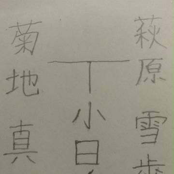 こんな関係で