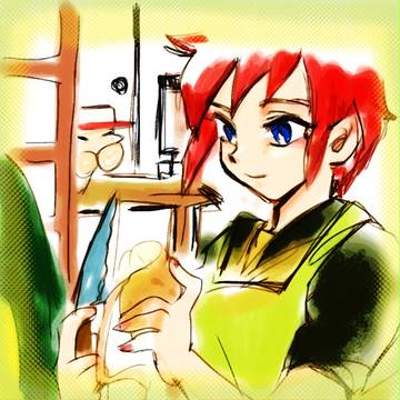 リク絵(富井)