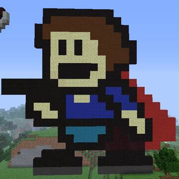 【Minecraft】アイワナのキッド君再現してみた!!