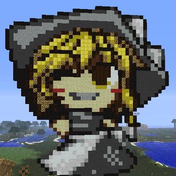 【Minecraft】ちびまりさ再現してみた!!