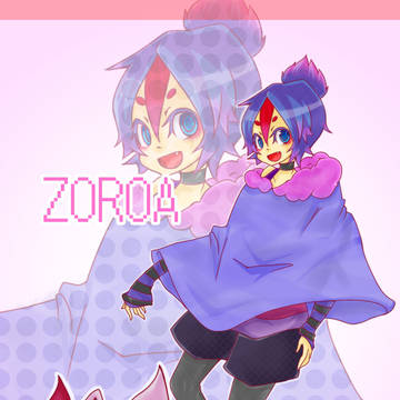 【ポケモン】ゾロア擬人化