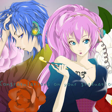 ルカさんKAITOくん for friend