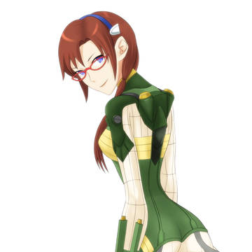 真希波・マリ・イラストリアス
