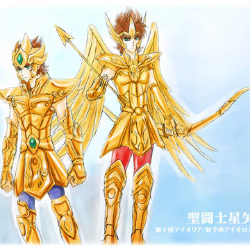 聖闘士星矢戦記 アイオリアとアイオロス