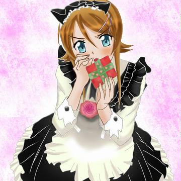 桐乃　メイドVer．