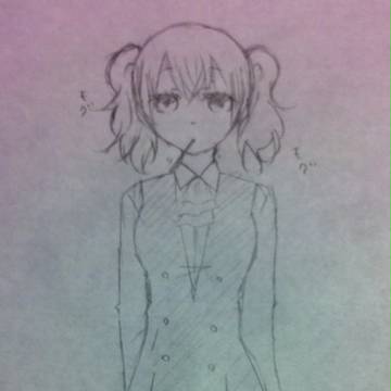 もぐもぐ
