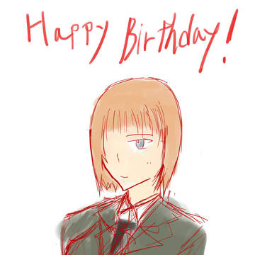 ラルさんお誕生日おめでとう