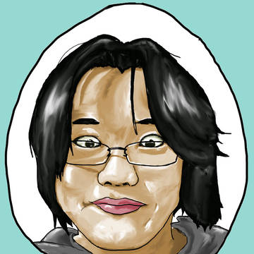似顔絵2012