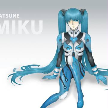 ミクのプラグスーツ考えてみた