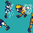 ＮＡＲＵＴＯ模写dot
