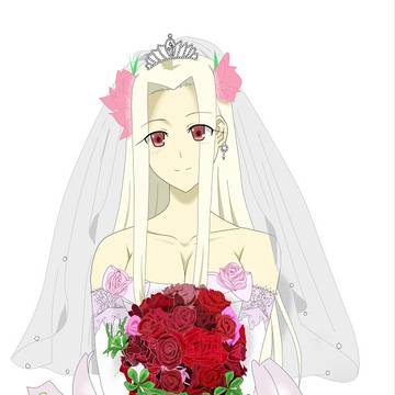 純白の花嫁