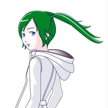 キャラデザ（ソフィ・全身）