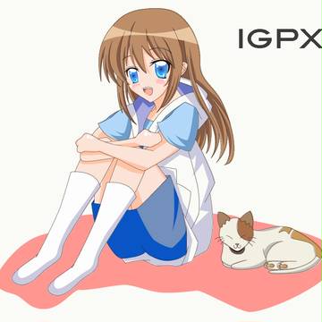 仲良く休憩中