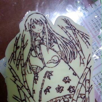 キャラチョコぐーや