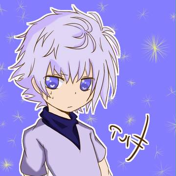 またまたキルア塗らせていただきました。