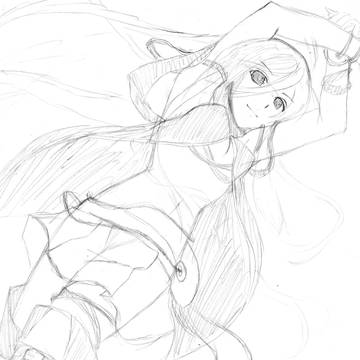 初書きLily