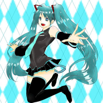 ミク♪