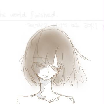 世界が終わる気がした