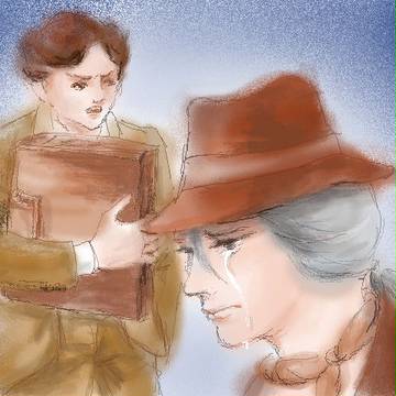 「花の季節に」イラスト