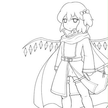 楽しい塗り絵。Mk-II