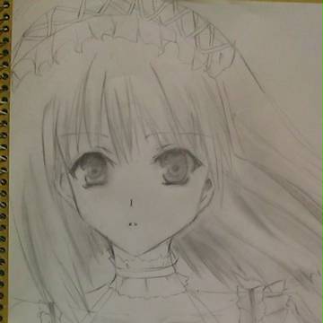 クロニクル表紙模写