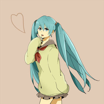 制服みく