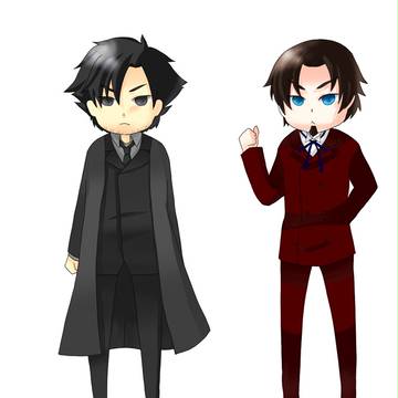 好きなキャラを描いてみた