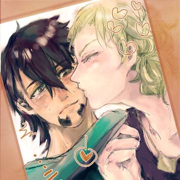 【腐向けT&B】らくがき
