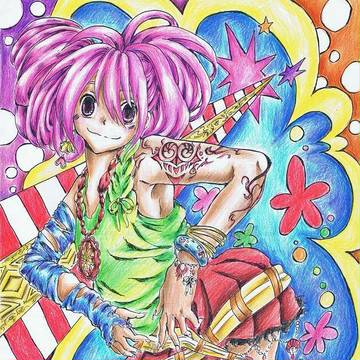 オリキャラの子