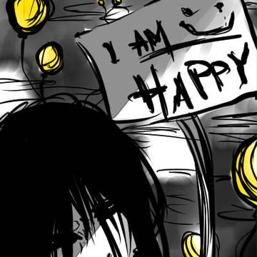 I AM Happy.