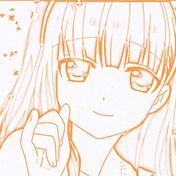 白鬼院 凜々蝶描いてみた~