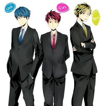 三角関数を擬人化してみた