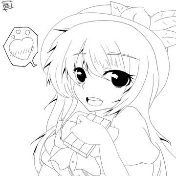 ホワイトデー 天子
