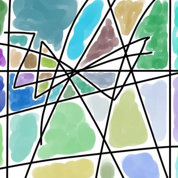落書きの1