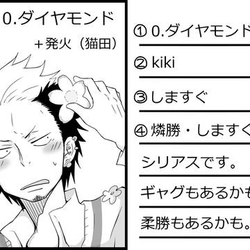 【腐】春コミサークルカット【柔造受・勝呂受】