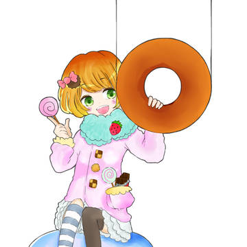 スイーツボブ！　塗らせてもらいました