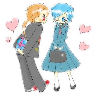 サナ♀ダテ＋佐助のＷ，Ｄな漫画