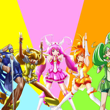 5つの光が導く未来! 輝け! スマイルプリキュア!