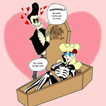 Drop Dead Vince - Types
