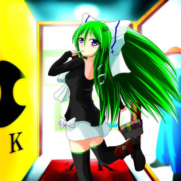 私服 早苗