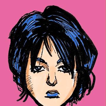 JOJO風似顔絵