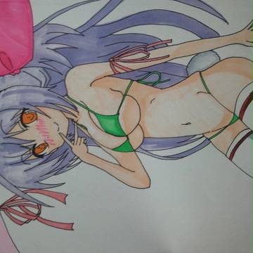 うさみみ。