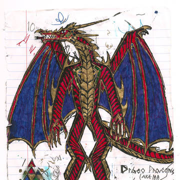 Anthro Draco Draconis