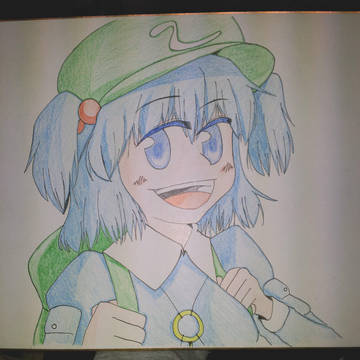 にとり色紙