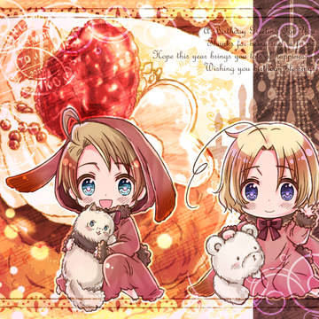 【ヘタリア】-- * universel lapin * --