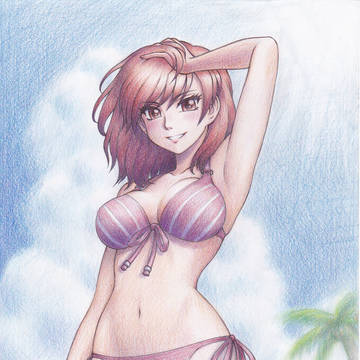 水着ギャル